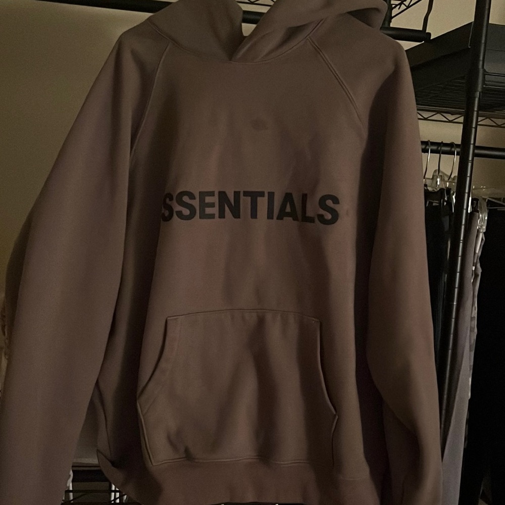 ESSENTIALS HOODIE